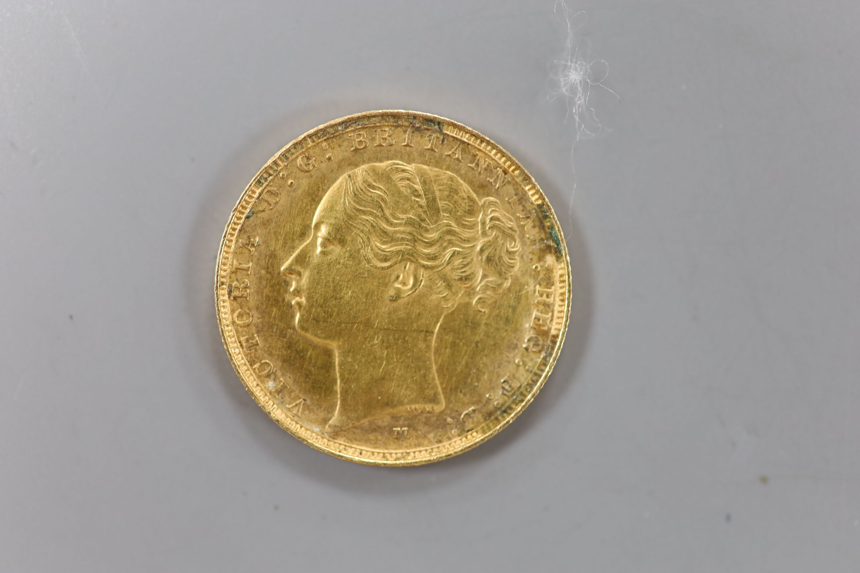 A Victoria 1885 sovereign